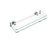 Полка в ванную Stil Haus Smart 766Smart(08) 1-ярусная 14х40см хром