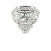 Светильник потолочный IDEAL LUX DUBAI 207186 40Вт E14