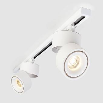 Трековый светильник Elektrostandard Klips a040437 LTB21 15Вт LED белый для однофазного трека