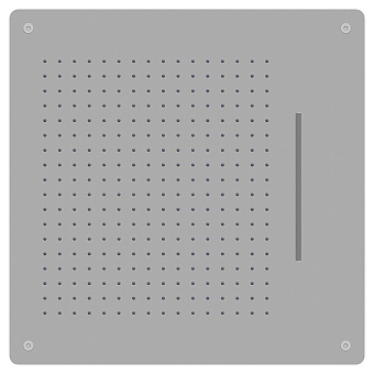 Верхний душ RGW Shower Panels 21140274-01 SP-74 хром