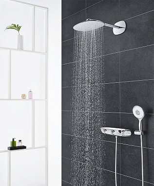 Душевая система GROHE Rainshower System 26446LS0 белая луна