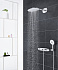 Душевая система GROHE Rainshower System 26446LS0 белая луна