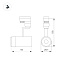 Трековый светильник Arlight LGD-Zeus-4TR 024619 10Вт LED чёрный для трёхфазного трека