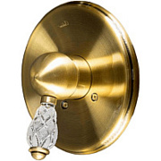 Смеситель для душа Boheme Crystal 305-CRST бронза