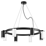 Люстра подвесная Lightstar Rullo LR0183743640 400Вт 8 лампочек GU10