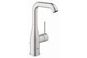 Смеситель для раковины GROHE Essence New 32628DC1 сталь