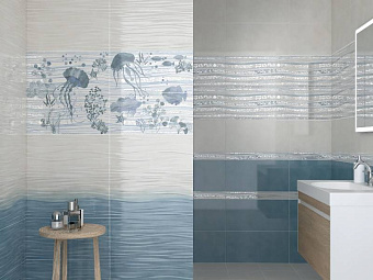 Декор KERAMA MARAZZI Маритимос HGD\A374\4x\11144R Панно 120х60см 0,72кв.м.