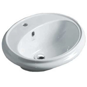 Раковина встраиваемая сверху SIMAS Arcade AR859bi*1 61х50см