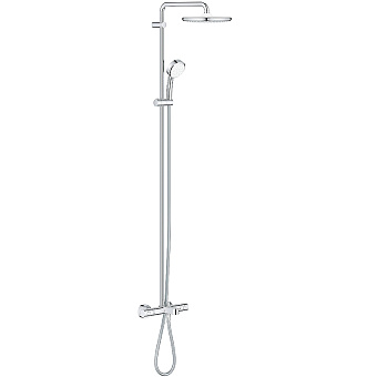 Душевая система GROHE Tempesta Cosmopolitan System 250 26672000 хром