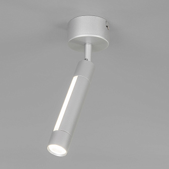 Светильник настенный Eurosvet Strong 20084/1 LED серебро 7Вт LED