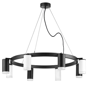 Люстра подвесная Lightstar Rullo LR0183743640 400Вт 8 лампочек GU10