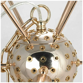 Люстра подвесная Lussole SHELBY GRLSP-8385 480Вт 12 лампочек E14