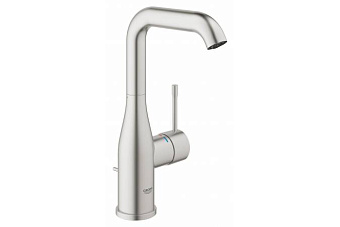 Смеситель для раковины GROHE Essence New 32628DC1 сталь