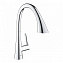 Смеситель для кухни GROHE Zedra 32294002 высокий излив хром