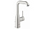 Смеситель для раковины GROHE Essence New 32628DC1 сталь