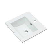 Раковина встраиваемая сверху MELANA 9048B-805 42х42см