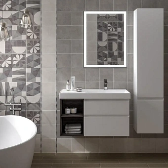 Тумба под раковину подвесная KERAMA MARAZZI CUBO CU.90Rh\WHT 47х87,8х47,5см