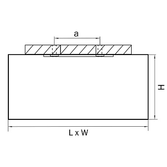 Светильник точечный накладной Lightstar Monocco 212627 100Вт GU10/GU5.3
