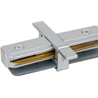 Коннектор Elektrostandard a050162 TRCM-1-I-CH серебристый для однофазного трека