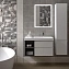 Тумба под раковину подвесная KERAMA MARAZZI CUBO CU.90Rh\WHT 47х87,8х47,5см