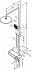 Душевая система AM-PM X-Joy F0785A722 чёрный