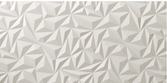 Настенная плитка Atlas Concord Италия Room 8DMA 3D Angle White Matt 40х80см 1,28кв.м. матовая