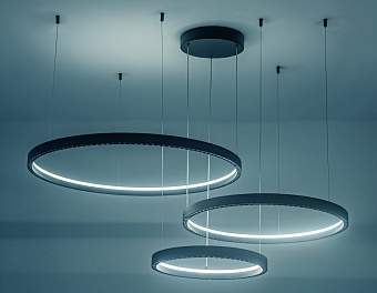 Люстра подвесная Ambrella COMFORT LineTech FL5882 90Вт 3 лампочек LED