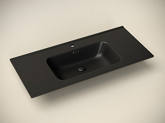Раковина накладная Ceramica Nova Element CN7003MB 101х46,5см