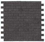 Керамическая мозаика Atlas Concord Италия MARVEL STONE AS4K Basaltina Volcano Mosaico Burattato 29,8х29,8см 0,54кв.м.