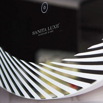 Зеркало SANITA LUXE Art ART70SLMRRCS0010 70х70см с подсветкой