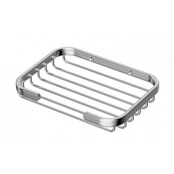 Полка в ванную прямоугольная IDEAL STANDARD CONNECT A9158AA 1-ярусная 2,6х16,39см хром