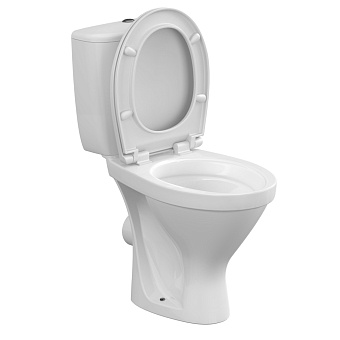 Унитаз напольный CERSANIT TRENTO KO-TR011-3/6-PL ободковый с микролифтом