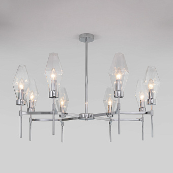Люстра Eurosvet Prism 60143/8 480Вт 8 лампочек E14