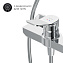 Душевая система AM-PM X-Joy F40885A24 хром
