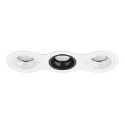 Светильник точечный встраиваемый Lightstar Domino D636060706 150Вт GU5.3