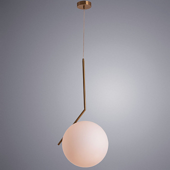 Светильник подвесной Arte Lamp Bolla-unica A1921SP-1AB 40Вт E27