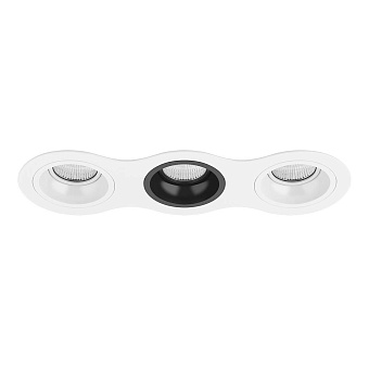Светильник точечный встраиваемый Lightstar Domino D636060706 150Вт GU5.3