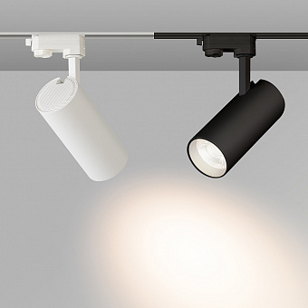 Трековый светильник Arlight LGD-Gera-4TR 024625(1) 20Вт LED чёрный для трёхфазного трека