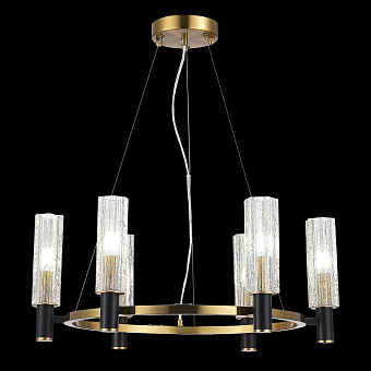 Люстра подвесная ST Luce CASALI SL1238.303.06 240Вт 6 лампочек E14