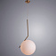 Светильник подвесной Arte Lamp Bolla-unica A1921SP-1AB 40Вт E27