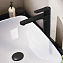 Смеситель для раковины VITRA Root Round A4270736EXP матовый чёрный