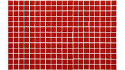 Стеклянная мозаика Ezzari Lisa 2537-E красный 31,3х49,5см 2кв.м.