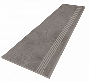 Плитка для ступеней ESTIMA Traffic Steptrade/TF03_NS/30x120x10 серый 120х30см 0,36кв.м. матовая