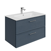 Тумба под раковину подвесная KERAMA MARAZZI Piano Classic PIA.CL.85.BLU.M 46х85х52,5см