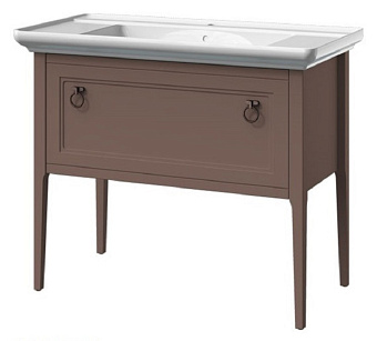 Тумба под раковину напольная CAPRIGO JERSEY 34314-TP809 55х87х105,5см