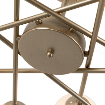 Люстра потолочная Arte Lamp MARCO A2703PL-12SG 60Вт 12 лампочек E14