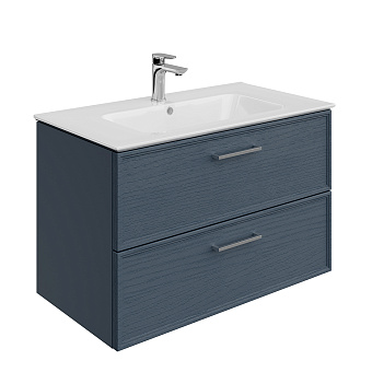 Тумба под раковину подвесная KERAMA MARAZZI Piano Classic PIA.CL.85.BLU.M 46х85х52,5см