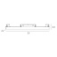 Магнитный трековый светильник Arte Lamp LINEA A4635PL-1BK 20Вт LED прозрачный