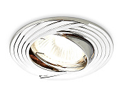 Светильник точечный встраиваемый Ambrella STANDARD Organic Spot 722 CH 12Вт GU5.3