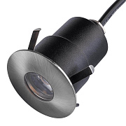 Светильник ландшафтный Lightstar Ipogeo 384415 5Вт IP65 LED никель
